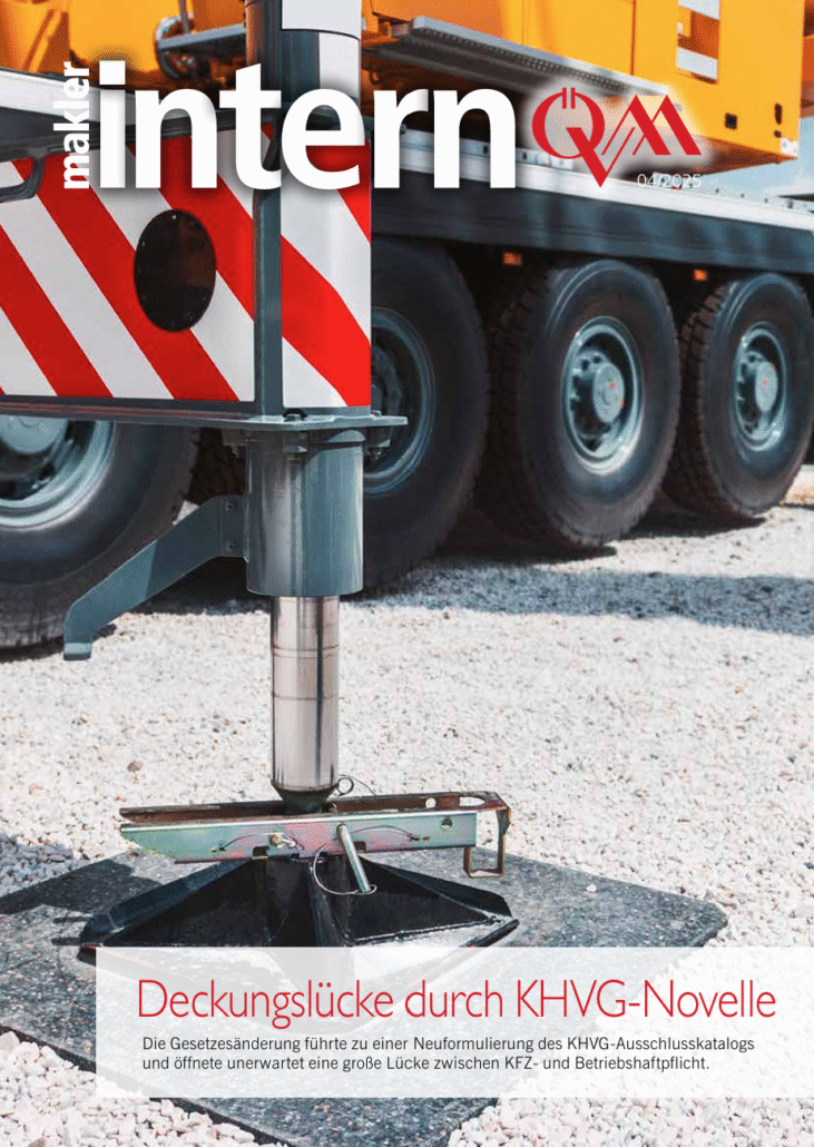 Makler Intern 0425 Cover